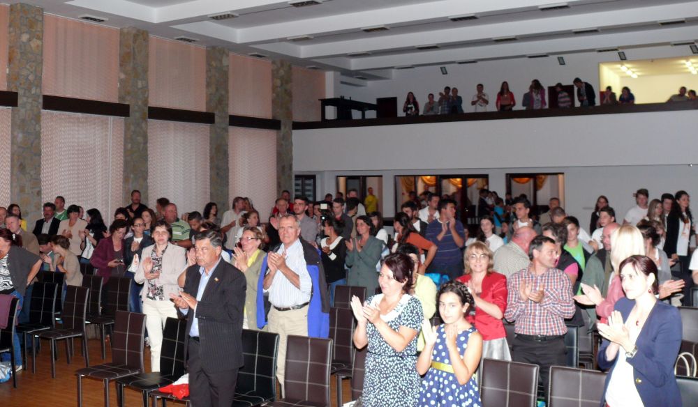 Publicul masterclass-ului