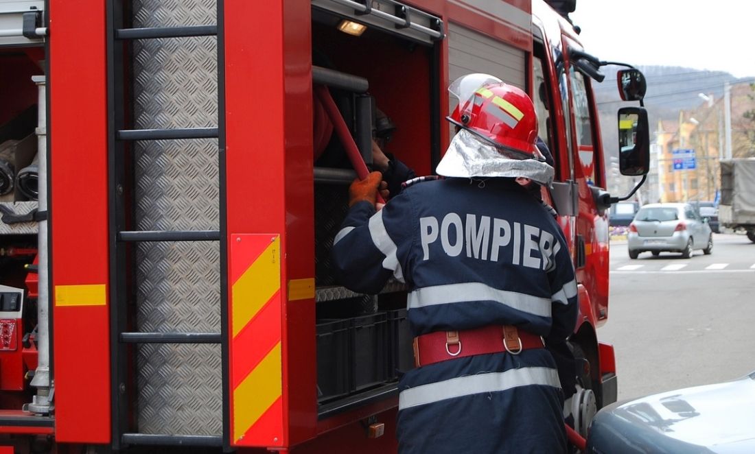 pompieri, ISU Vatra Dornei, ISU